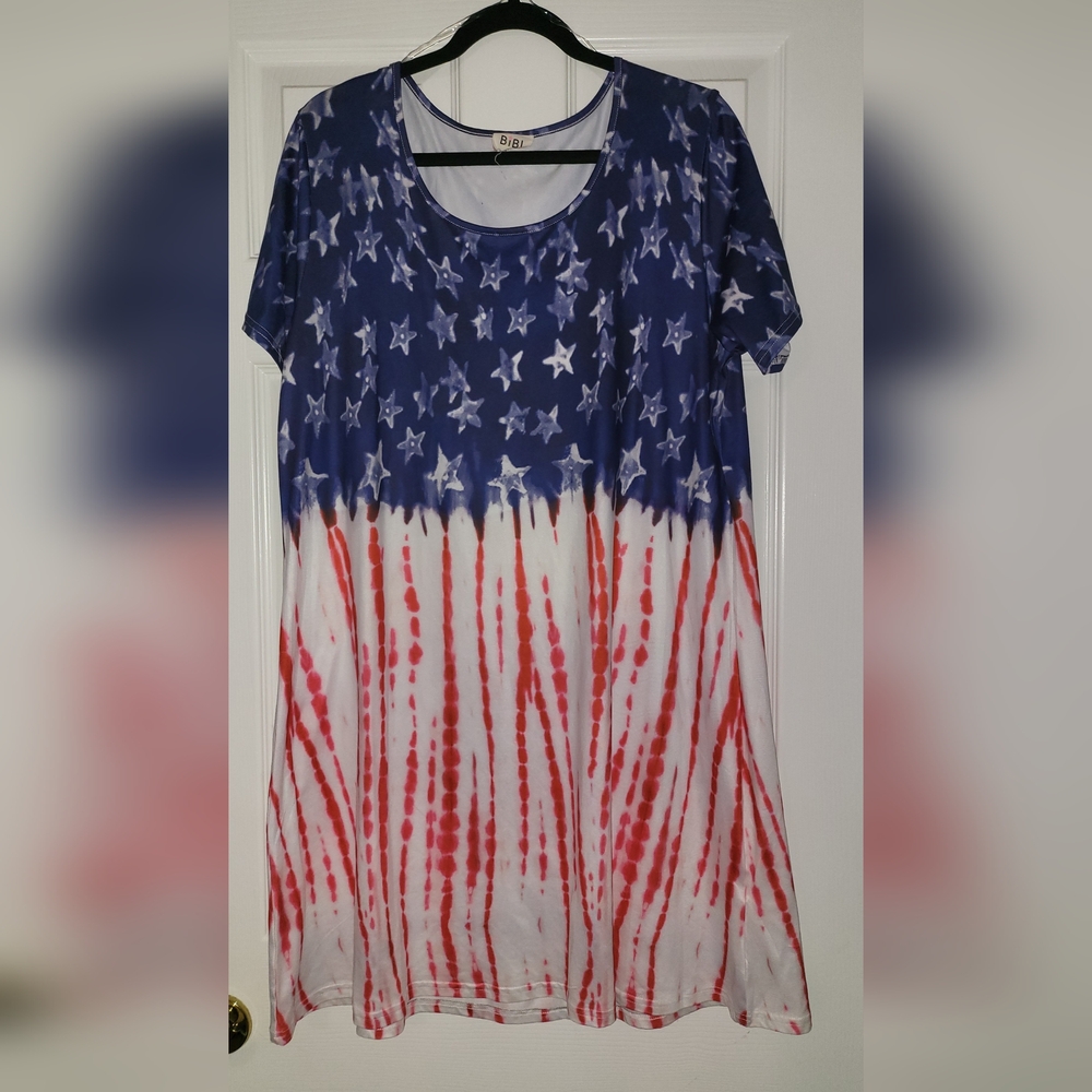 American Flag Dress